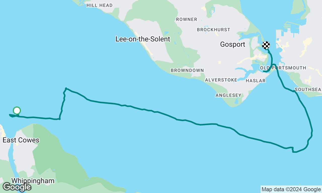 SVW Cowes to Gosport