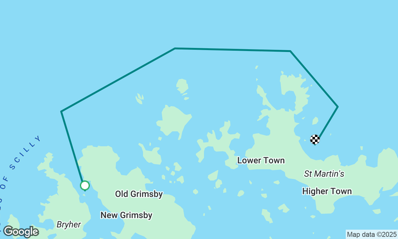 Tresco to st martins