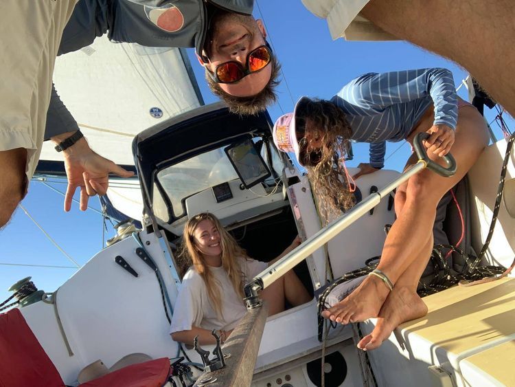 Voyage photo from Vieux Fort (MG) > Le Gosier
new year sail