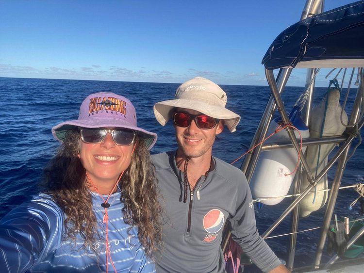 Voyage photo from Vieux Fort (MG) > Le Gosier
new year sail