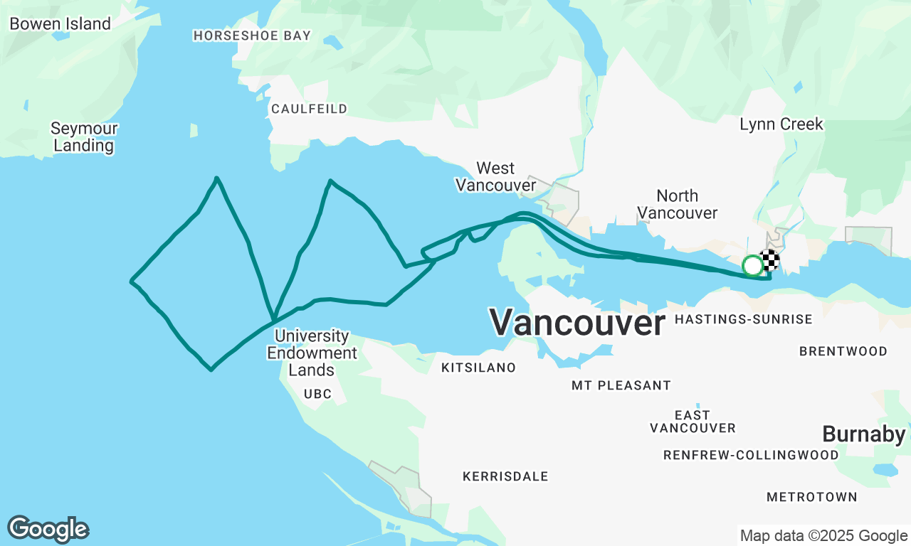Burrard/Salish Sea Maneuvers 