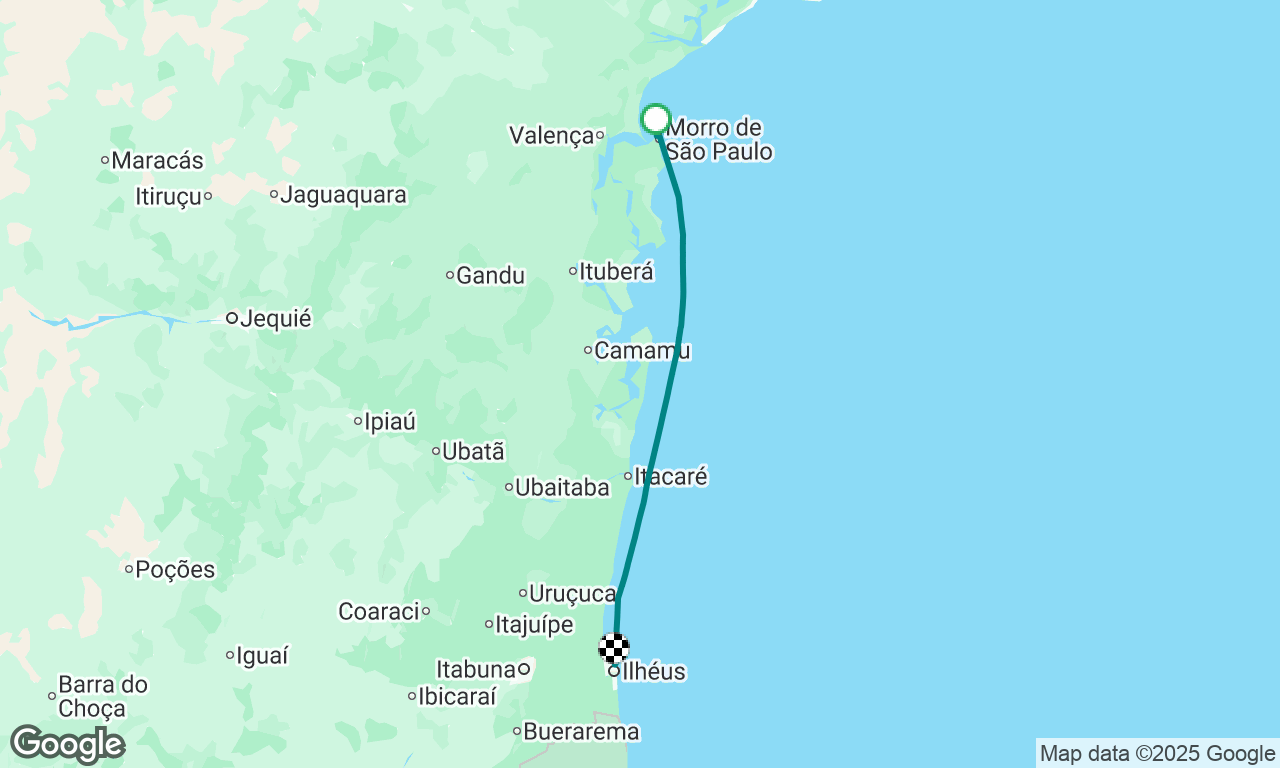 Morro de São Paulo - Ilhéus 