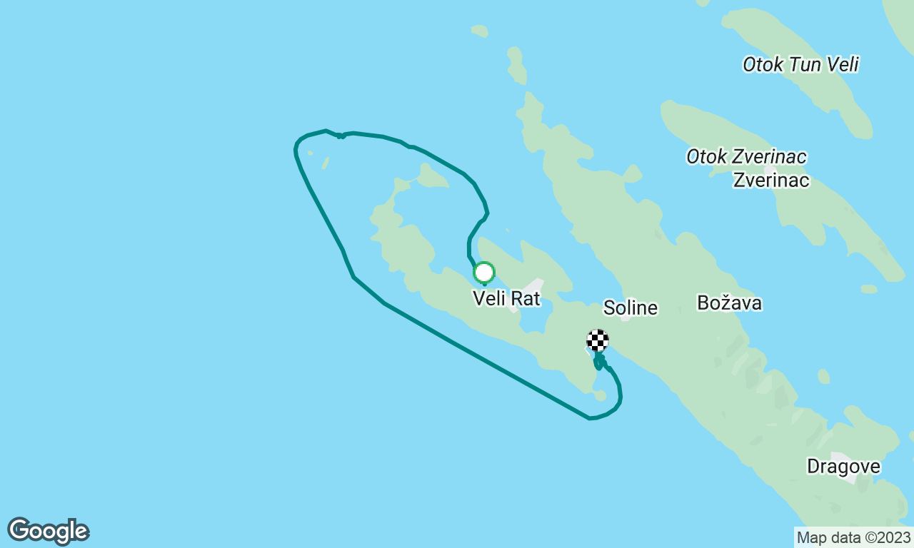 Adriatic North Dalmatia Tour - leg 3