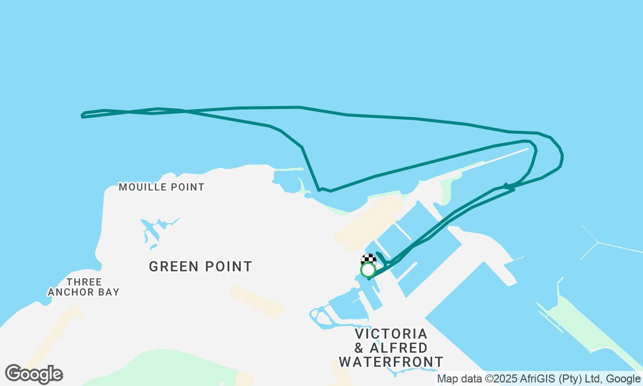 Voyage map