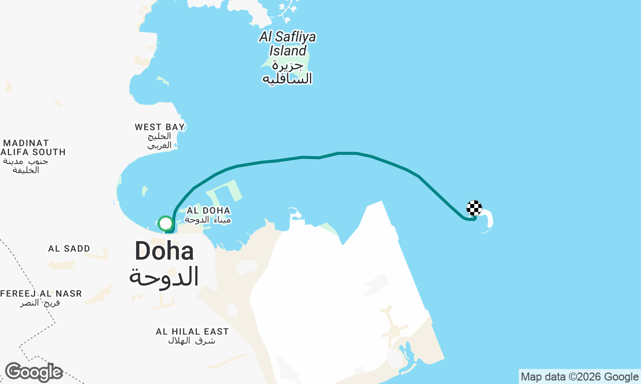 Shyouk to island