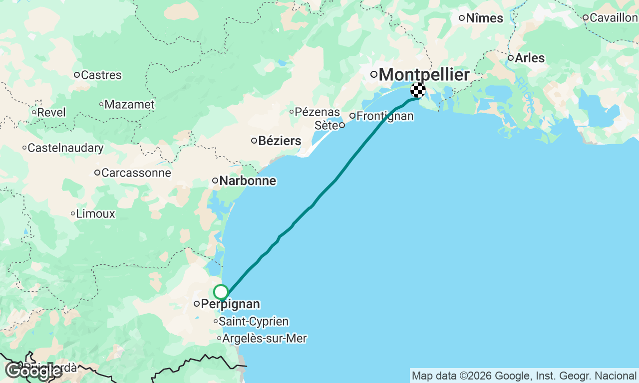 canet rousillon vers grau-du-roi