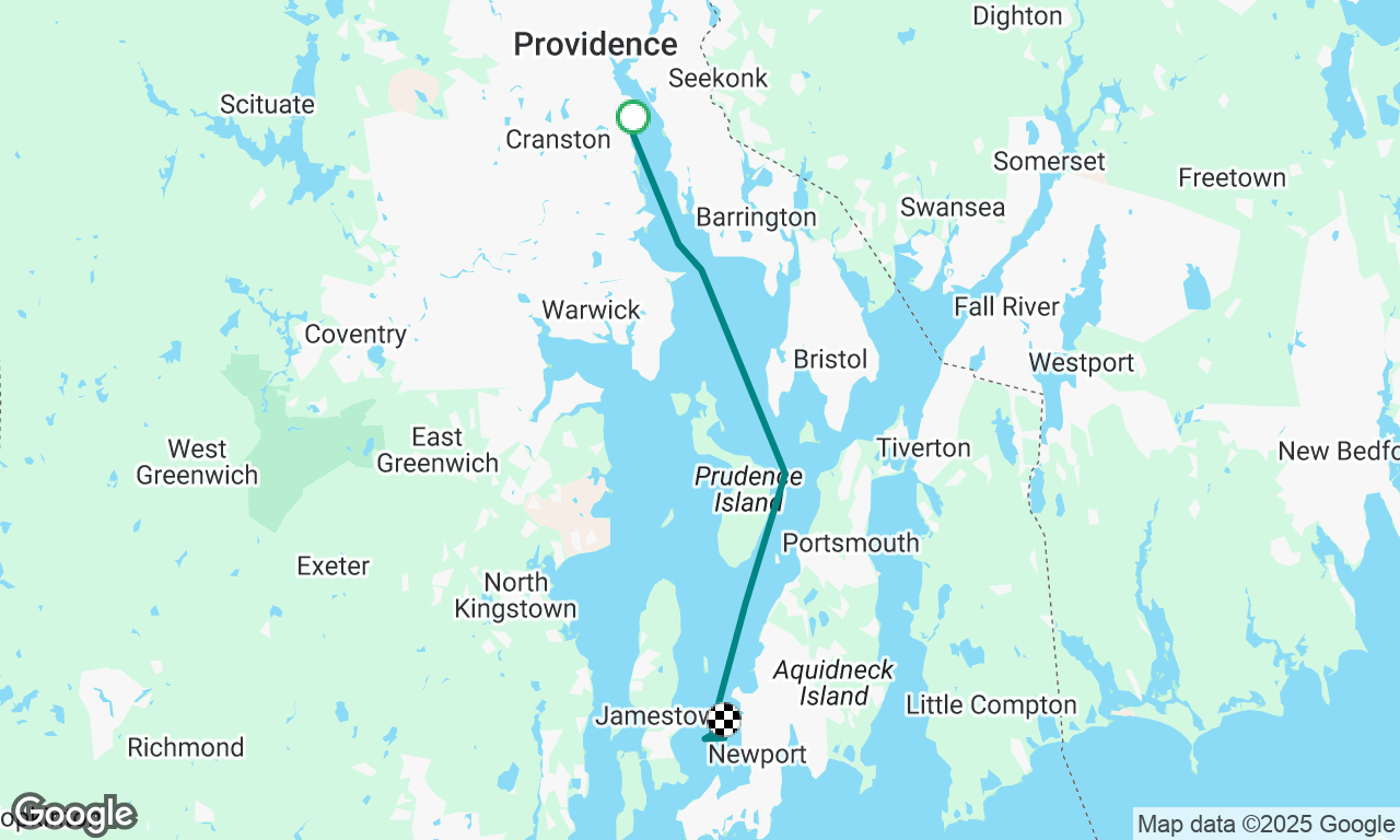 Voyage map
