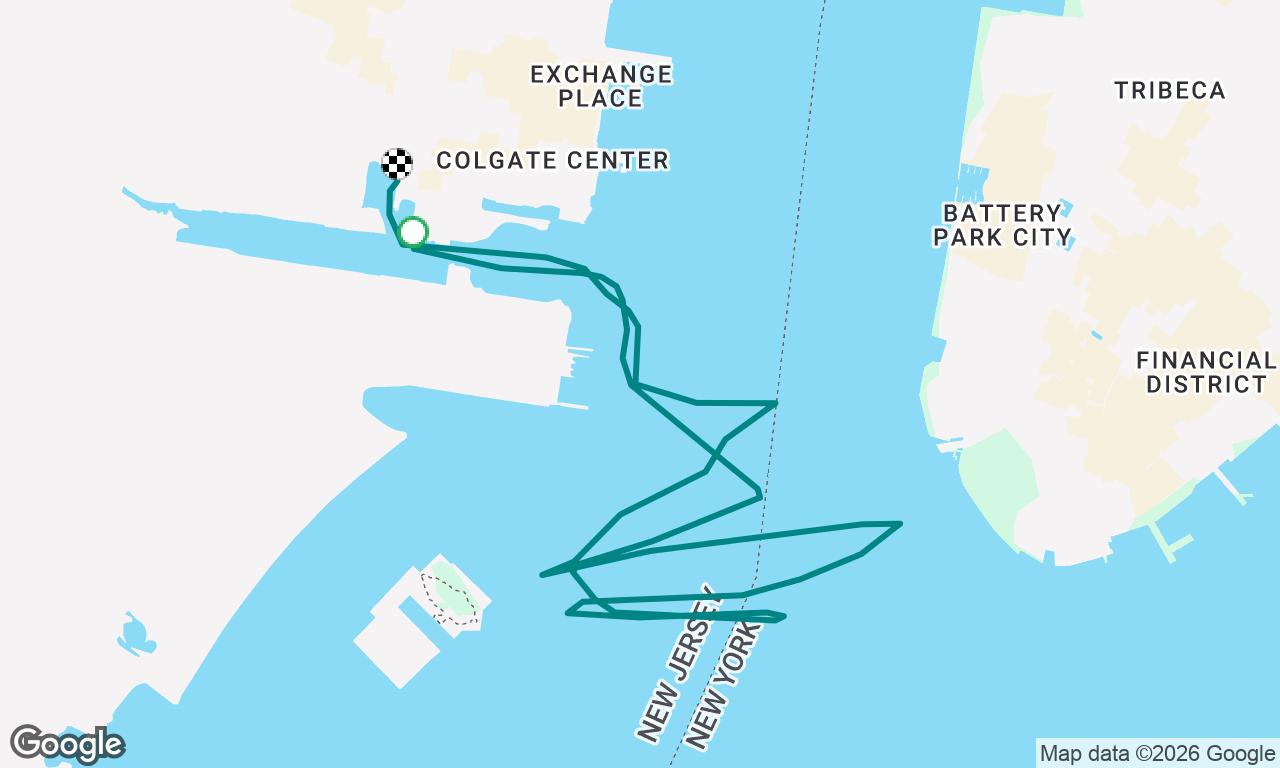 Voyage map