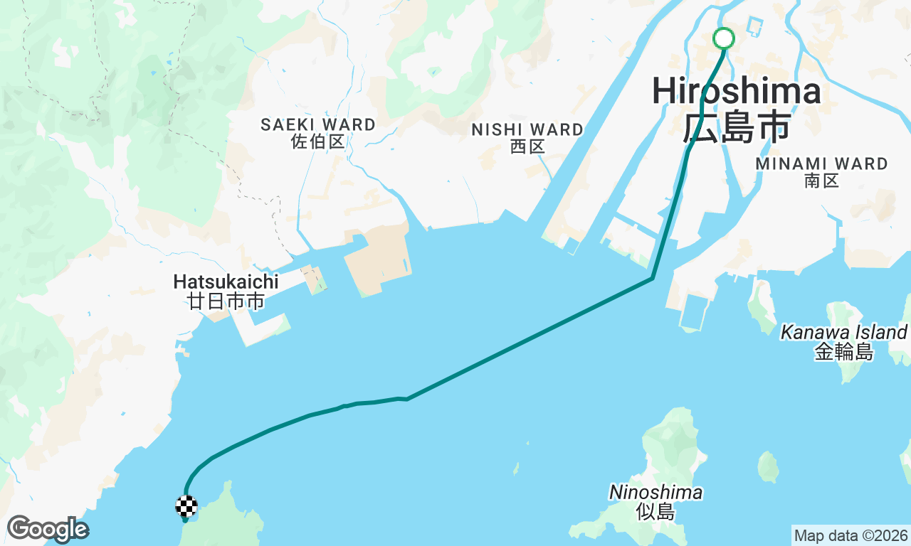 Miyajima Bay