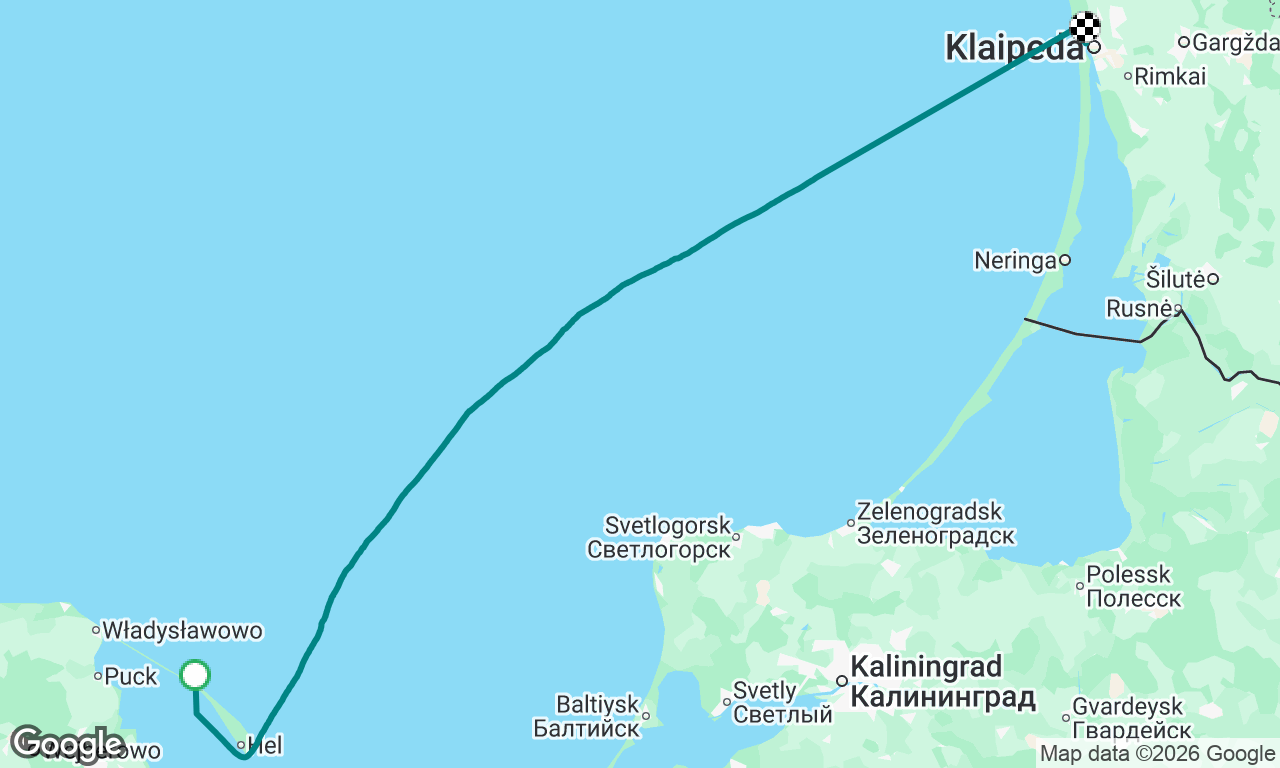 Voyage map