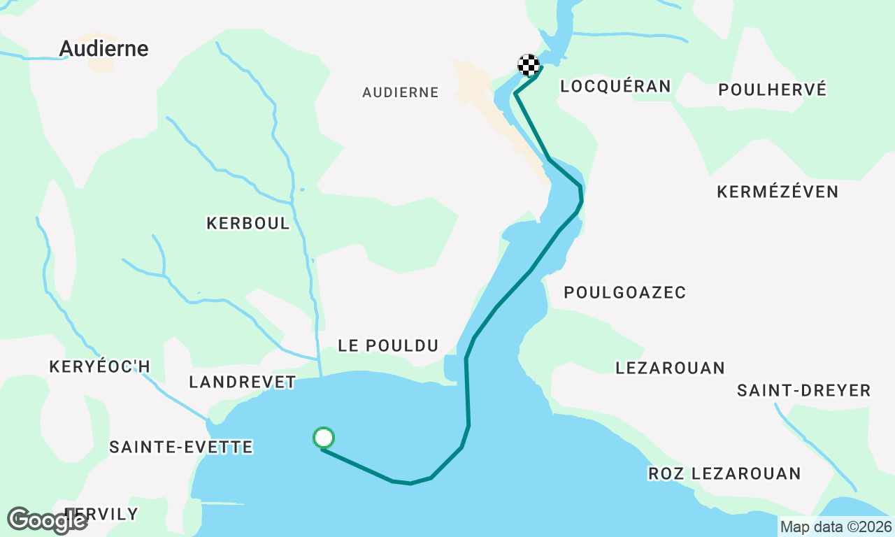 Into harbour 