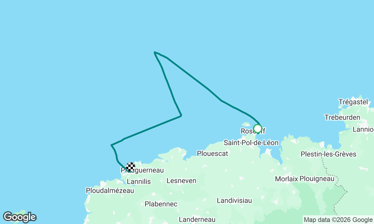 Voyage map