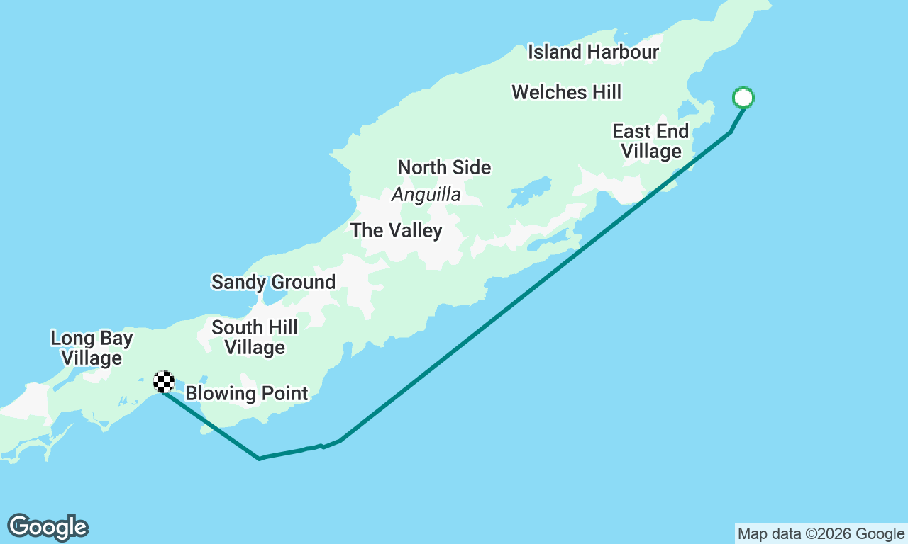 Voyage map