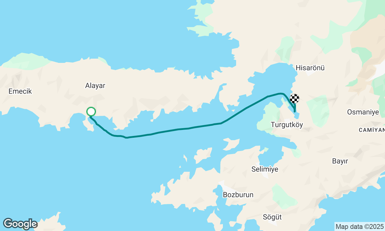 Kuruca Buku to Orhaniye 