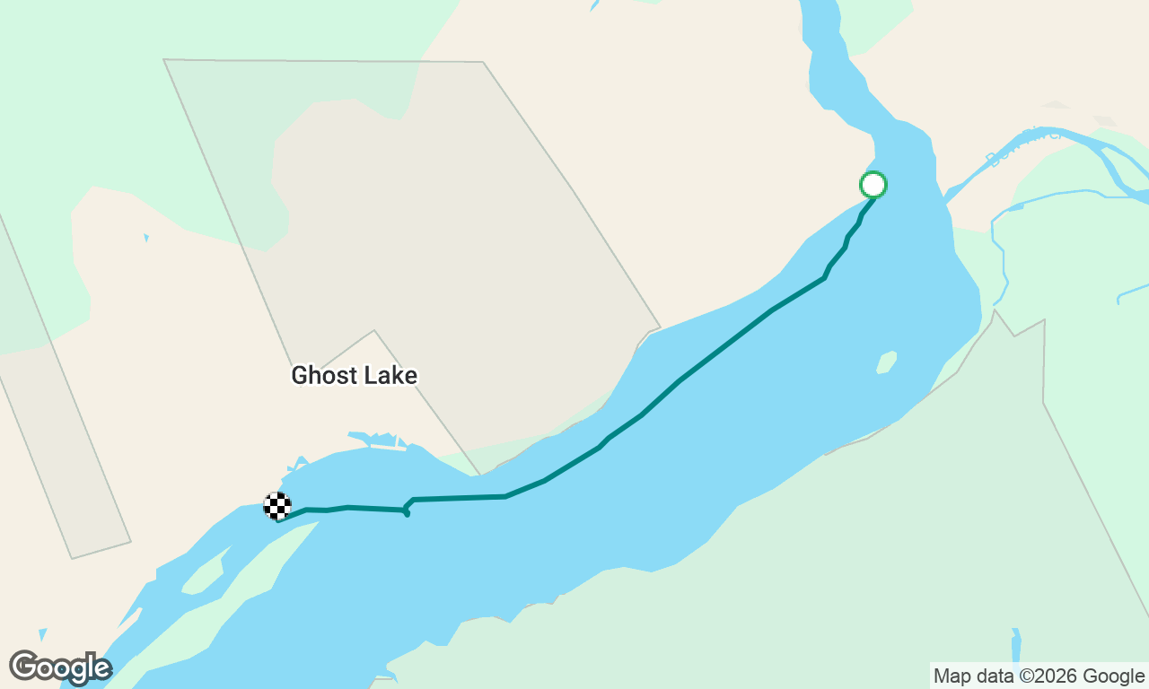 Voyage map