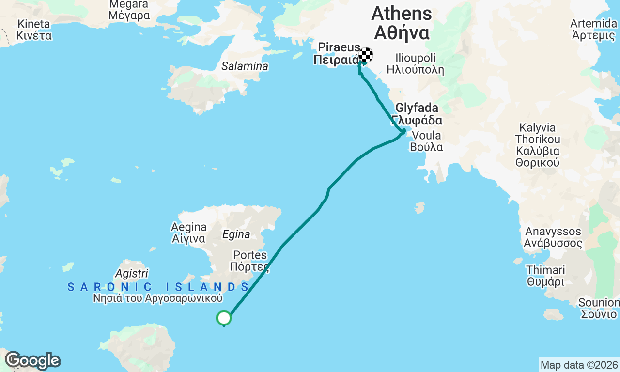 Voyage map