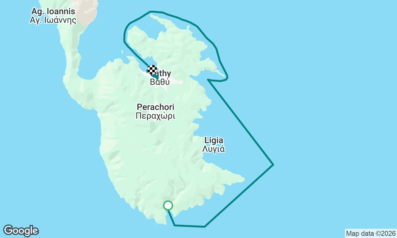 Voyage map