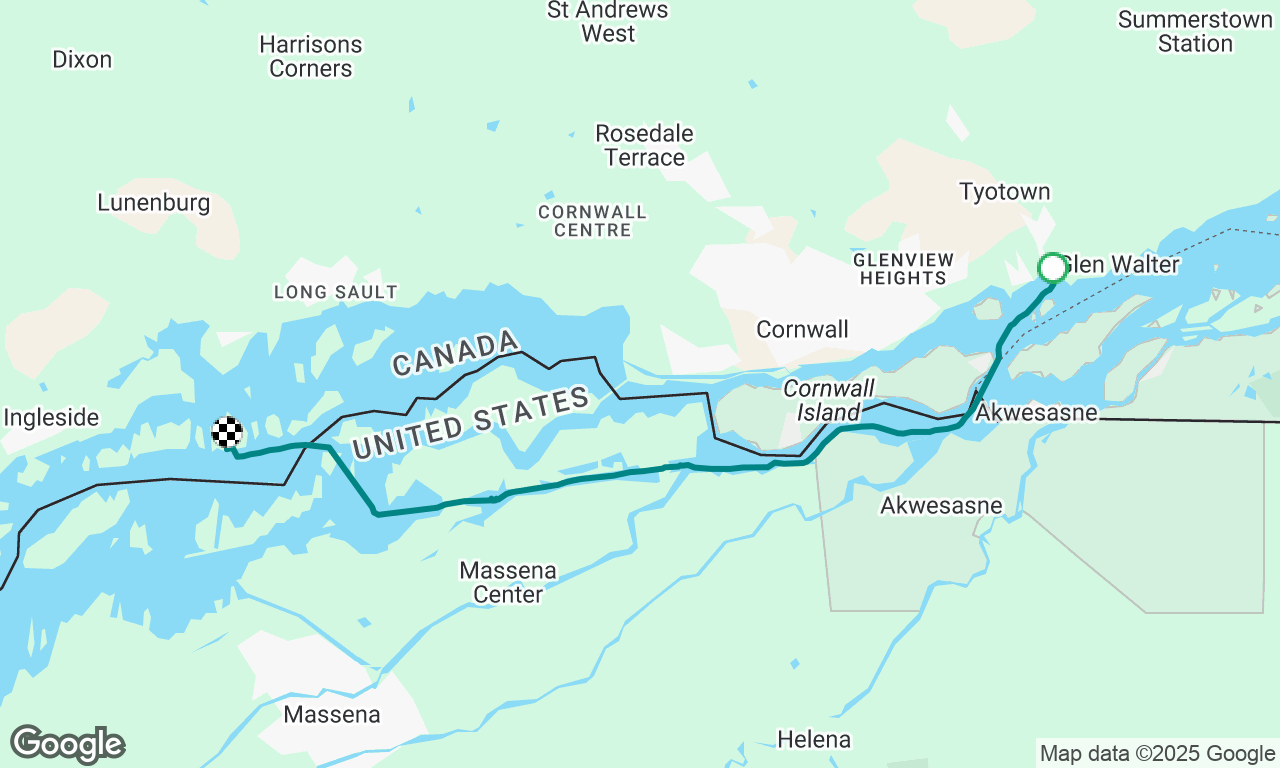 Écluses US et Long Sault 