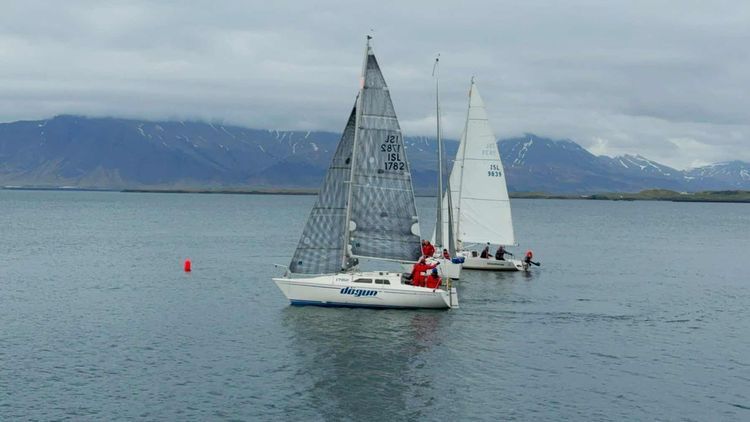 Voyage photo from Þriðjudagskeppni