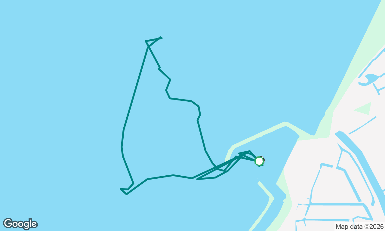 Windkracht 1 solo dobberen