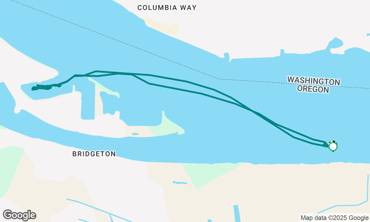 Practicing on River Rose