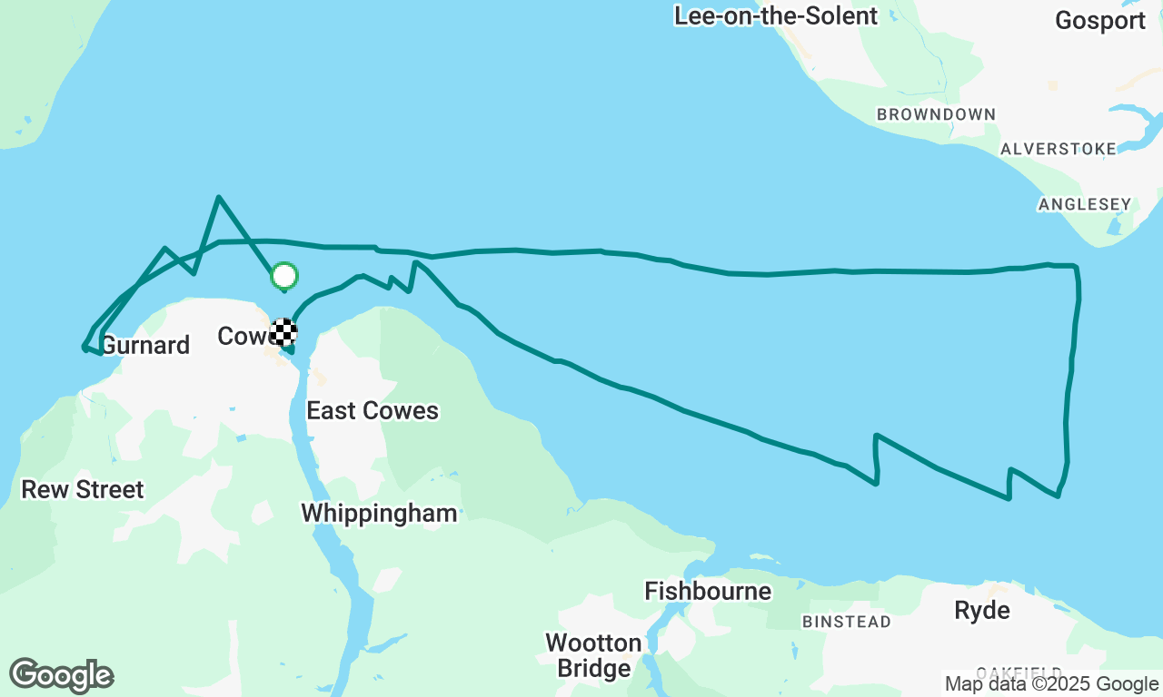 Cowes Week ‘25 Day 2