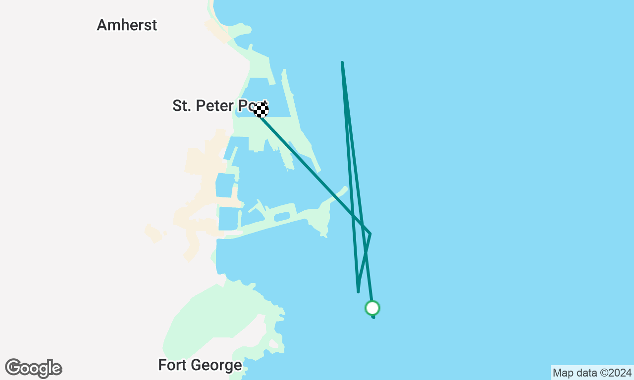 perro race, dodgy GPS signal 