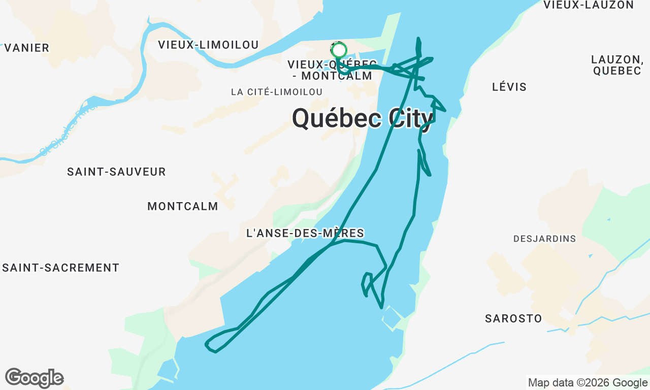 Québec@Québec con Dodo