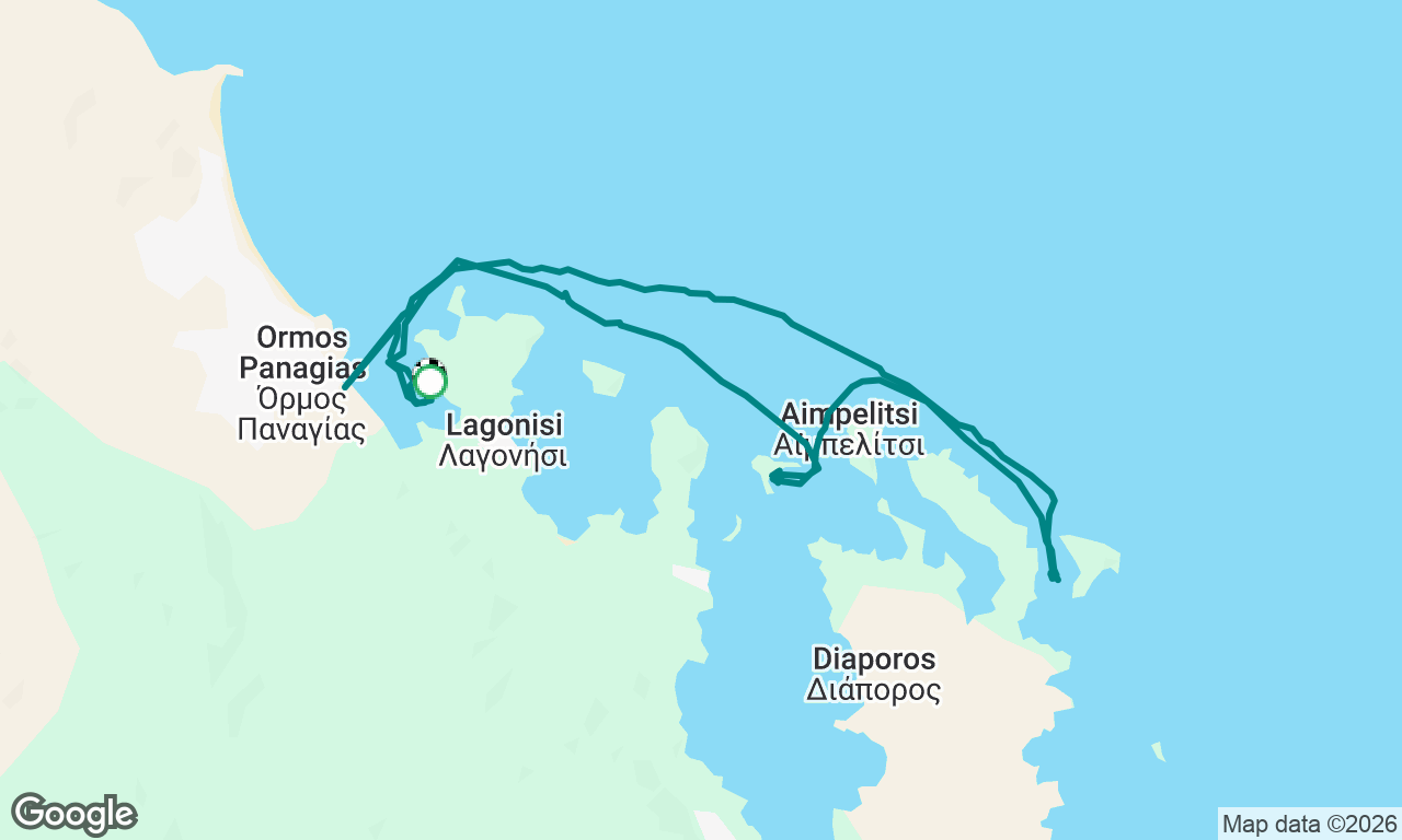 Voyage map