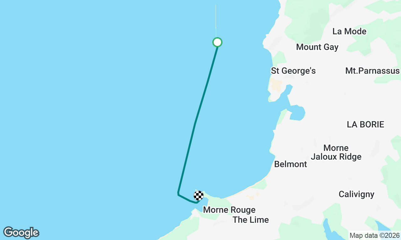 Dragon bay to quarantine point