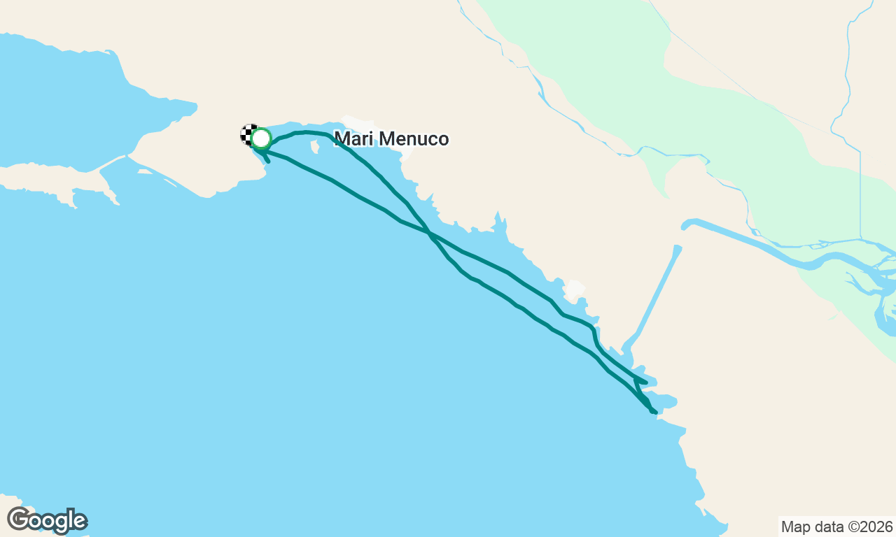 Voyage map