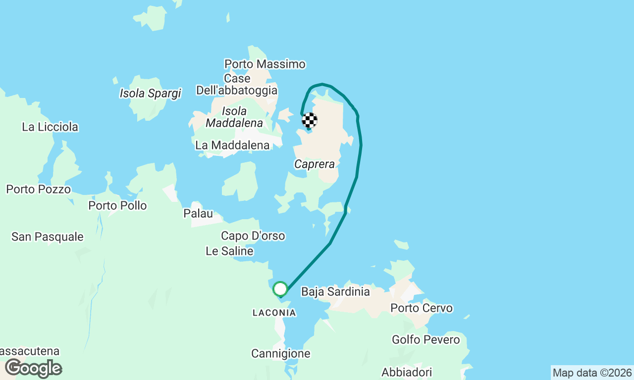 Voyage map