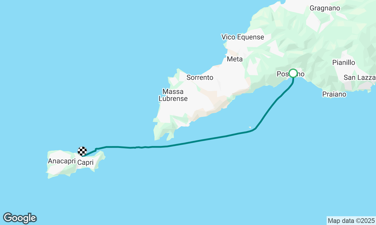 Transit to Capri