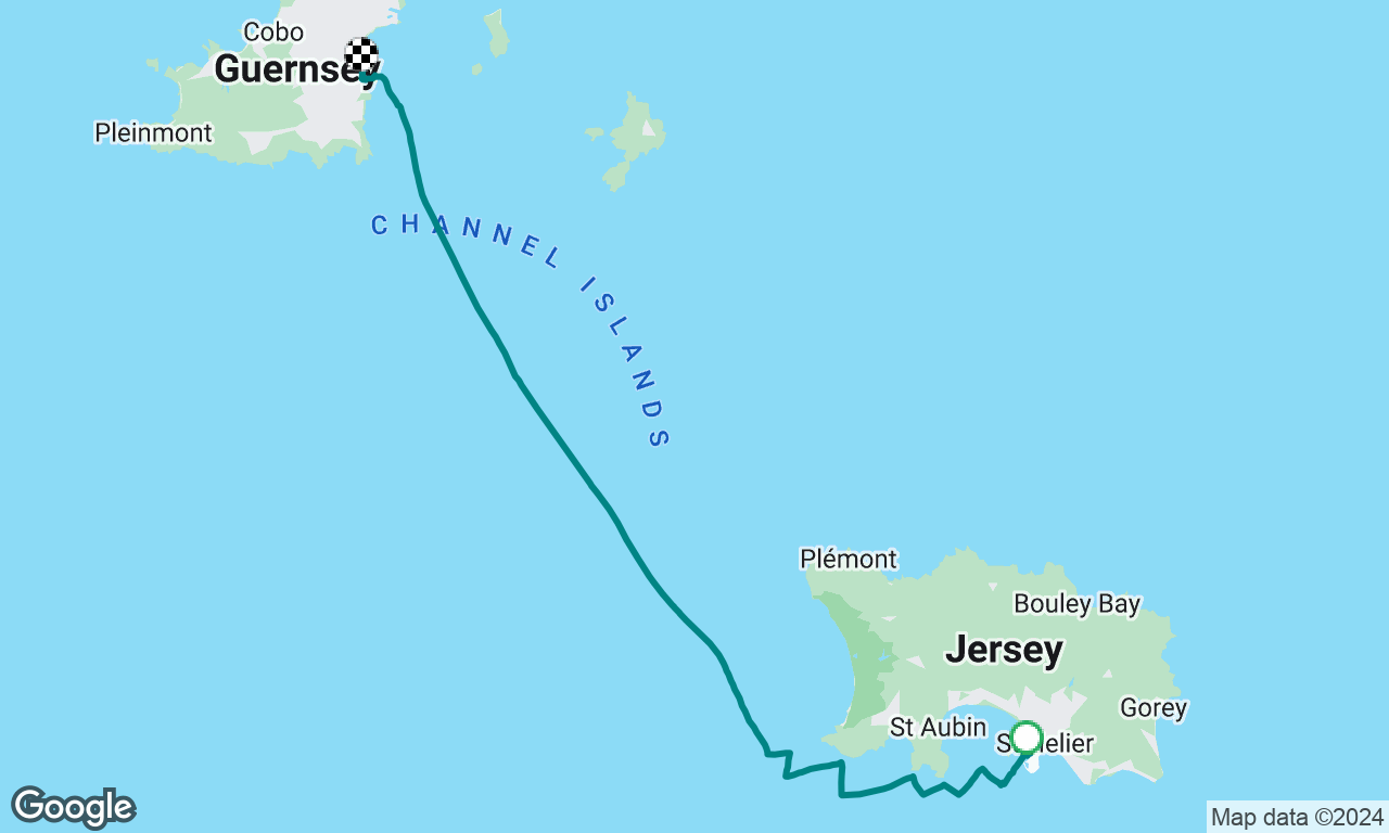 Jersey to Guernsey for RTIW 2024