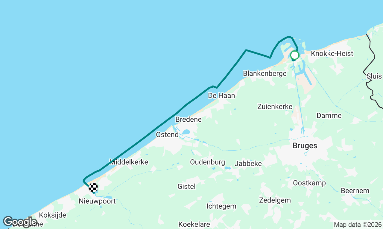 Voyage map