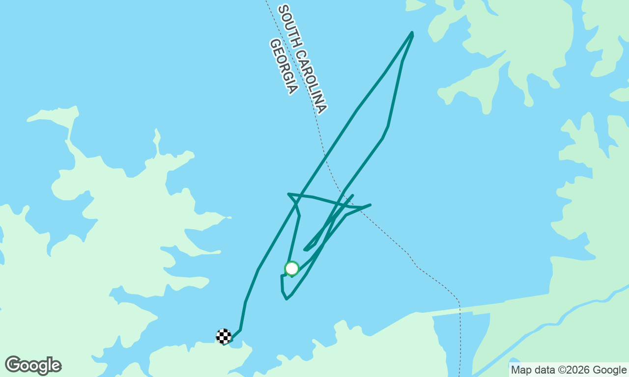 Sailed, clean bottom boat, then anchored with Stanton’s