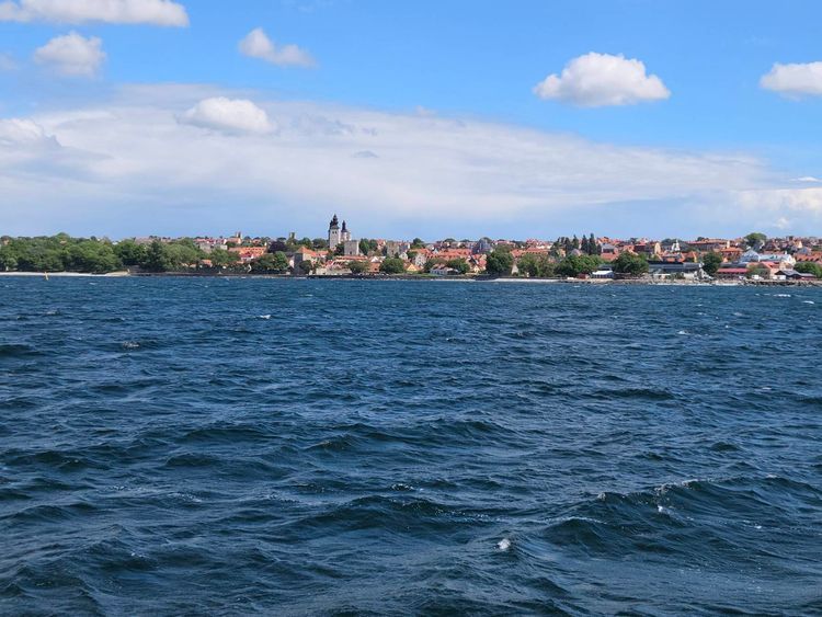 Voyage photo from Gotland to Estonia