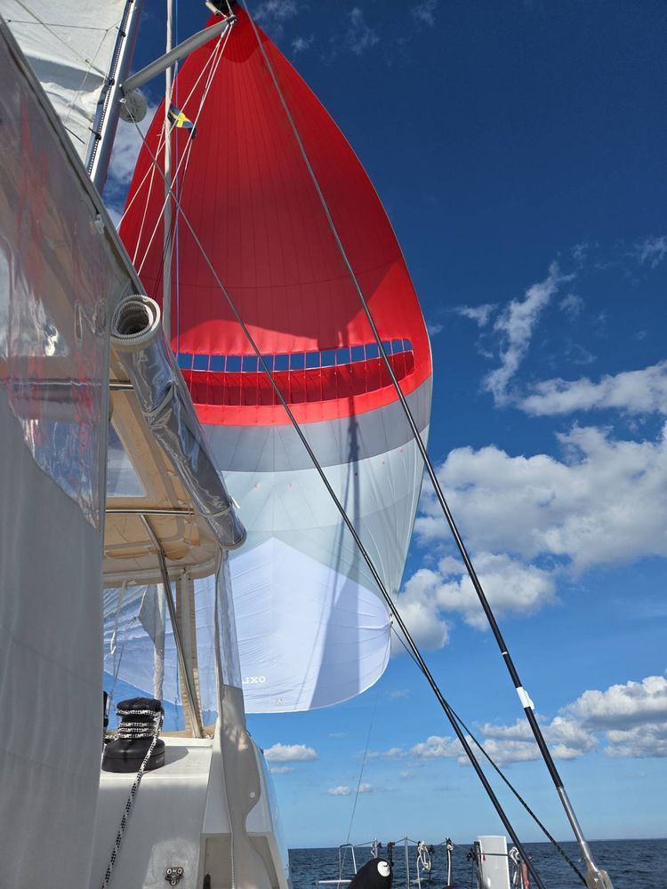 Voyage photo from Gotland to Estonia