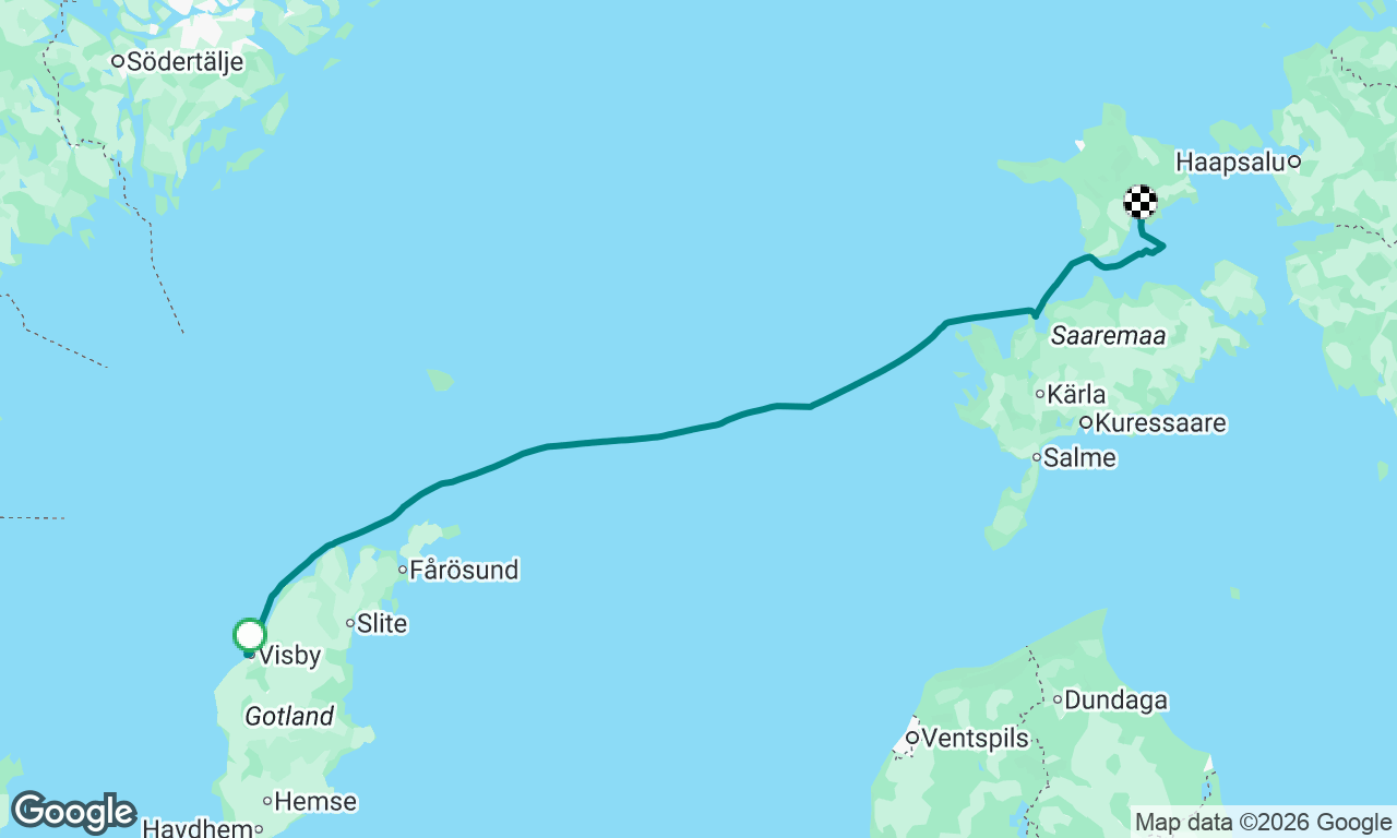 Gotland to Estonia