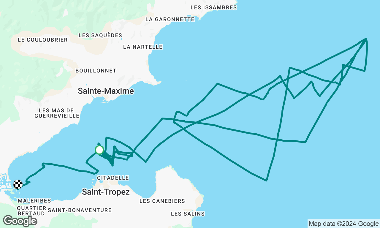Giraglia 2024 inshore day 1