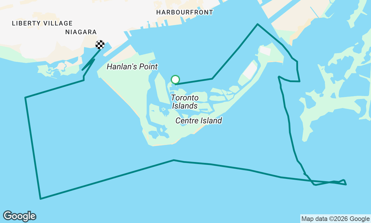Around the island