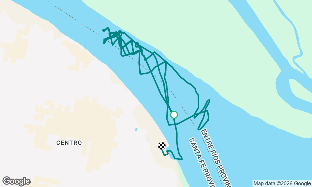Voyage map