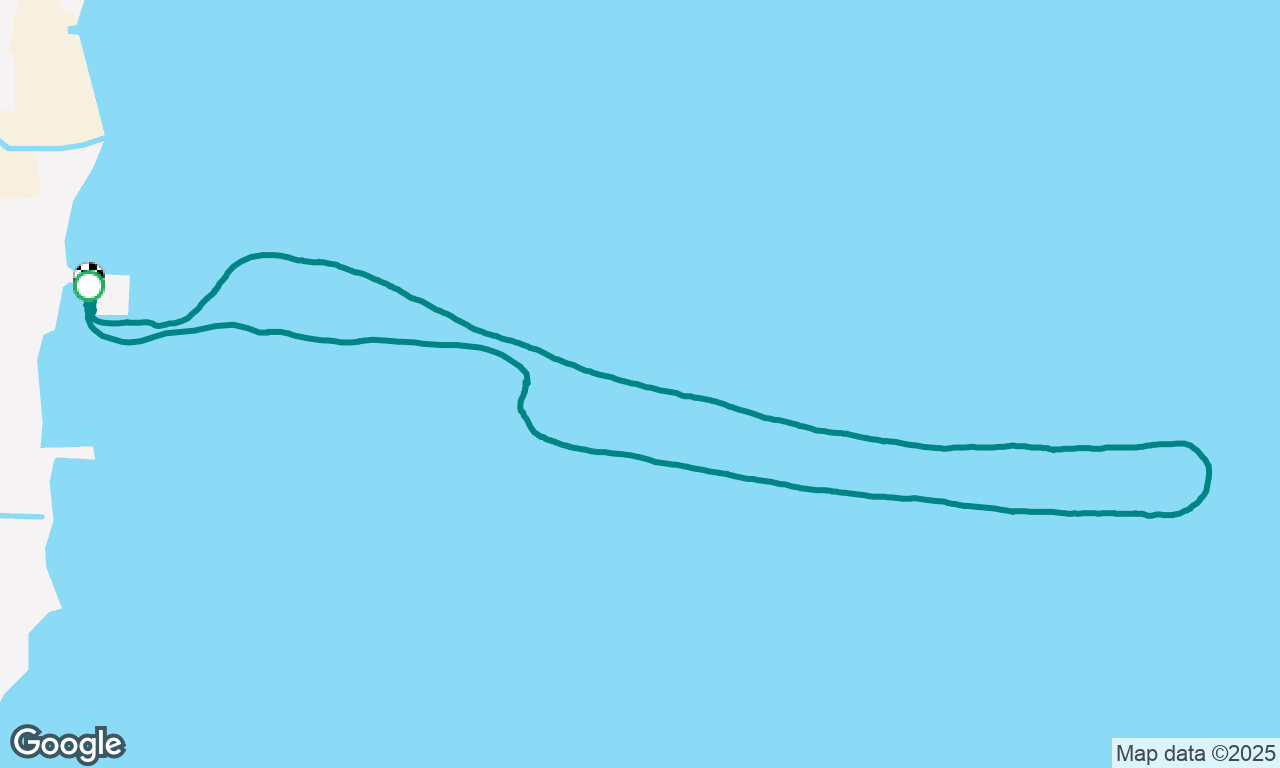 Madeline final sail. flying fisherman finally 