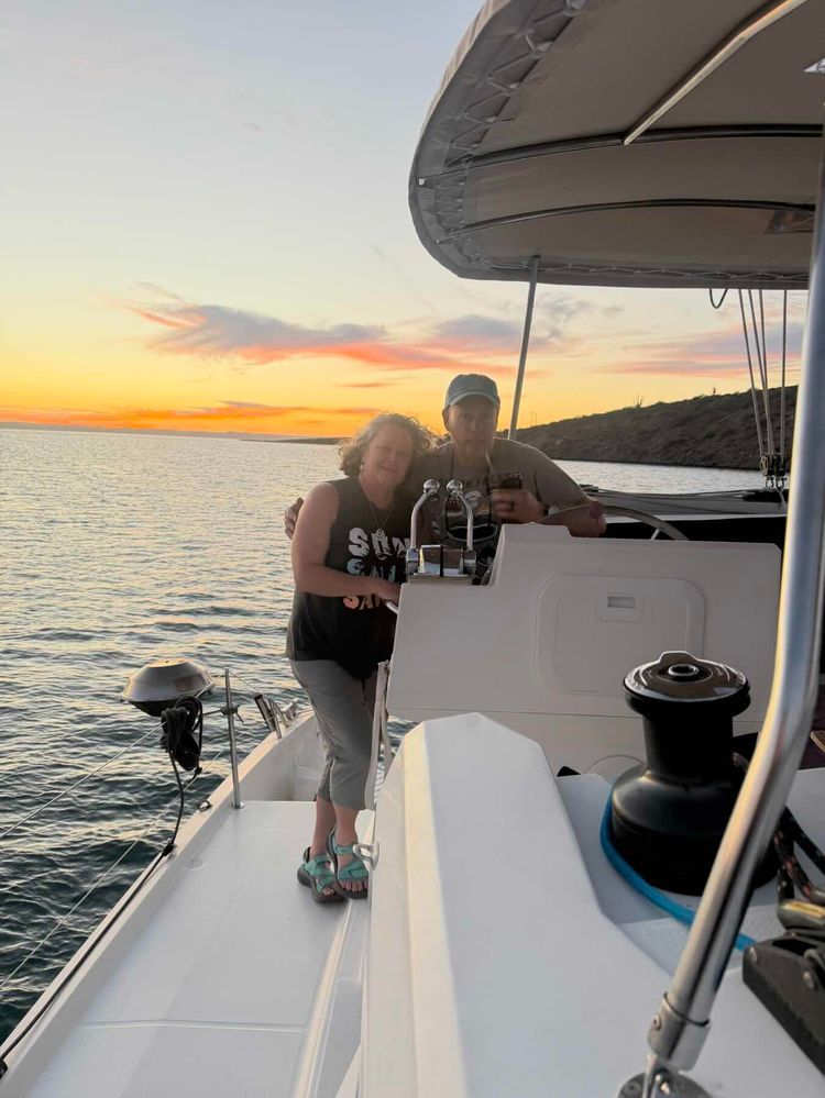 Voyage photo from Costa Baja to false Bay