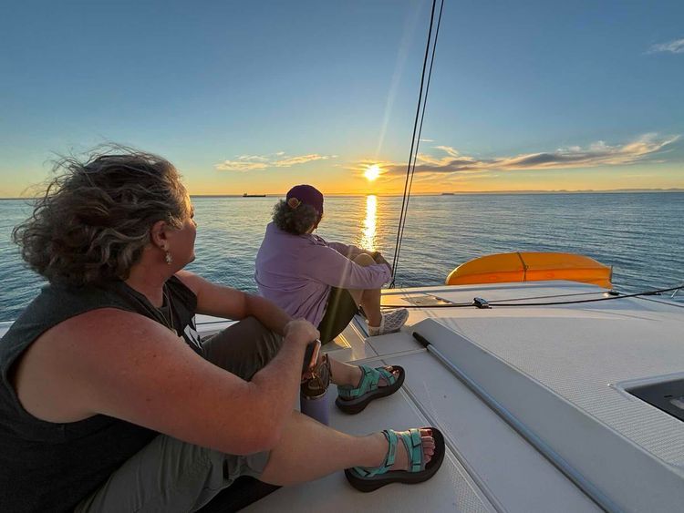 Voyage photo from Costa Baja to false Bay