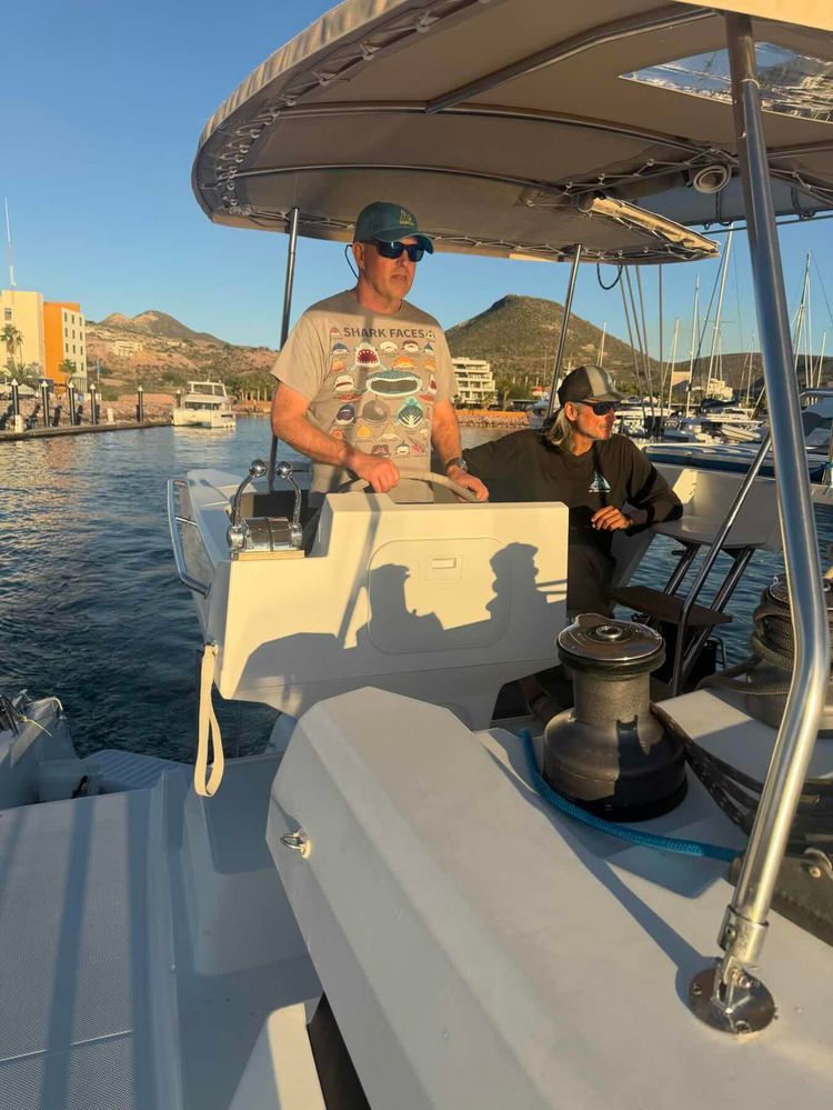 Voyage photo from Costa Baja to false Bay