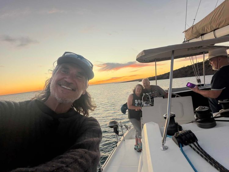 Voyage photo from Costa Baja to false Bay