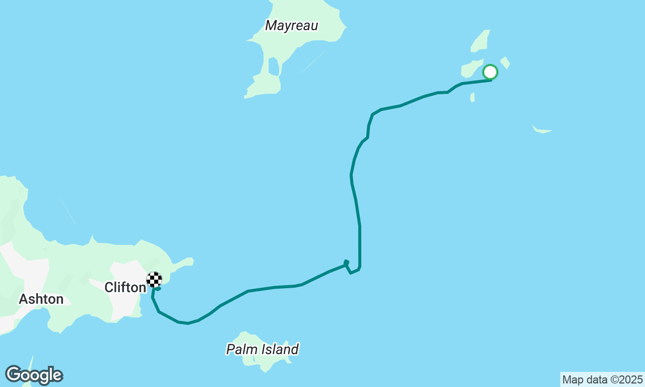 Tobago Cays > Union island