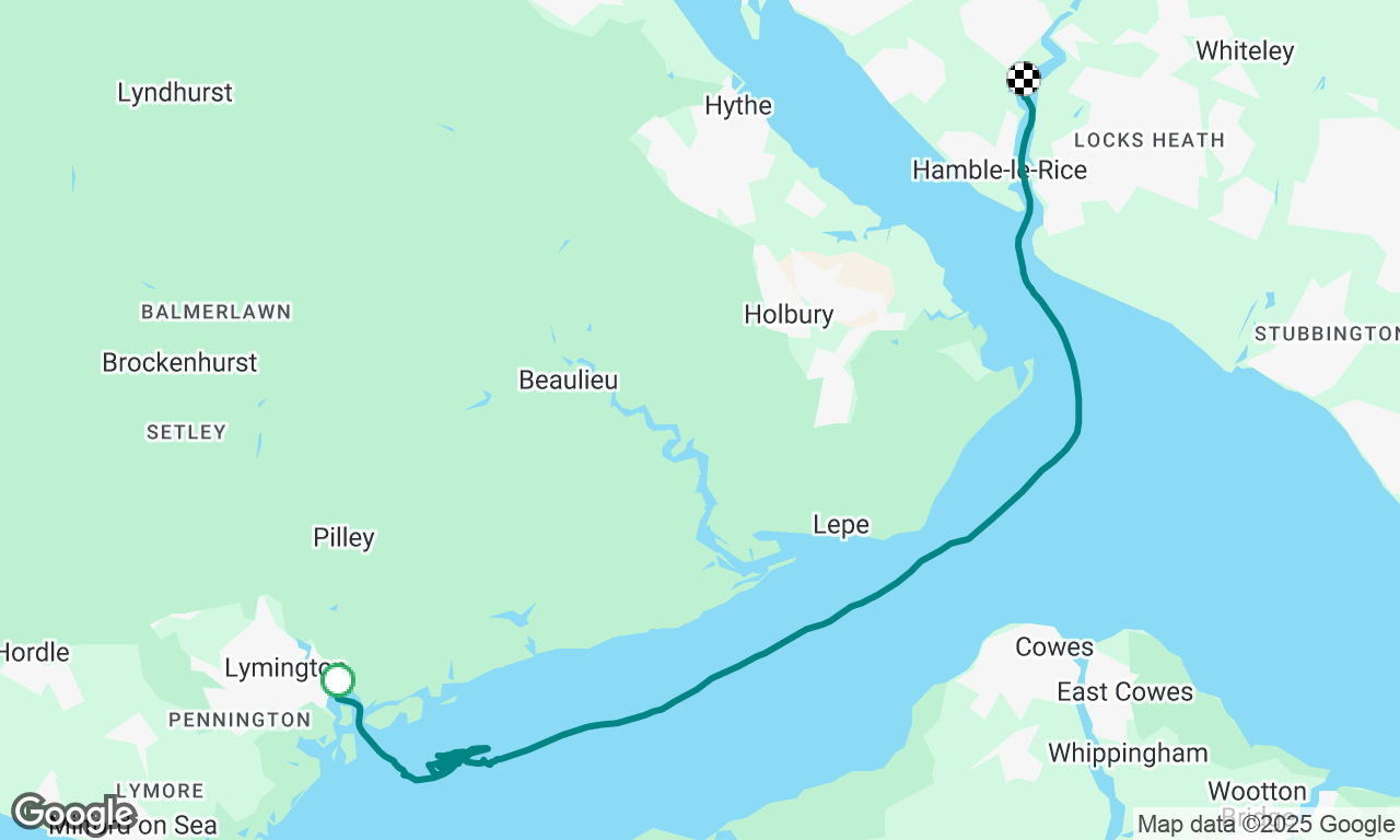 Voyage map