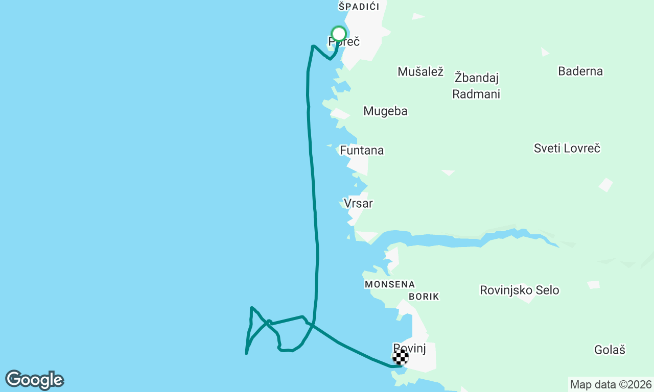 Standard Croatian Squall with 40 Knots